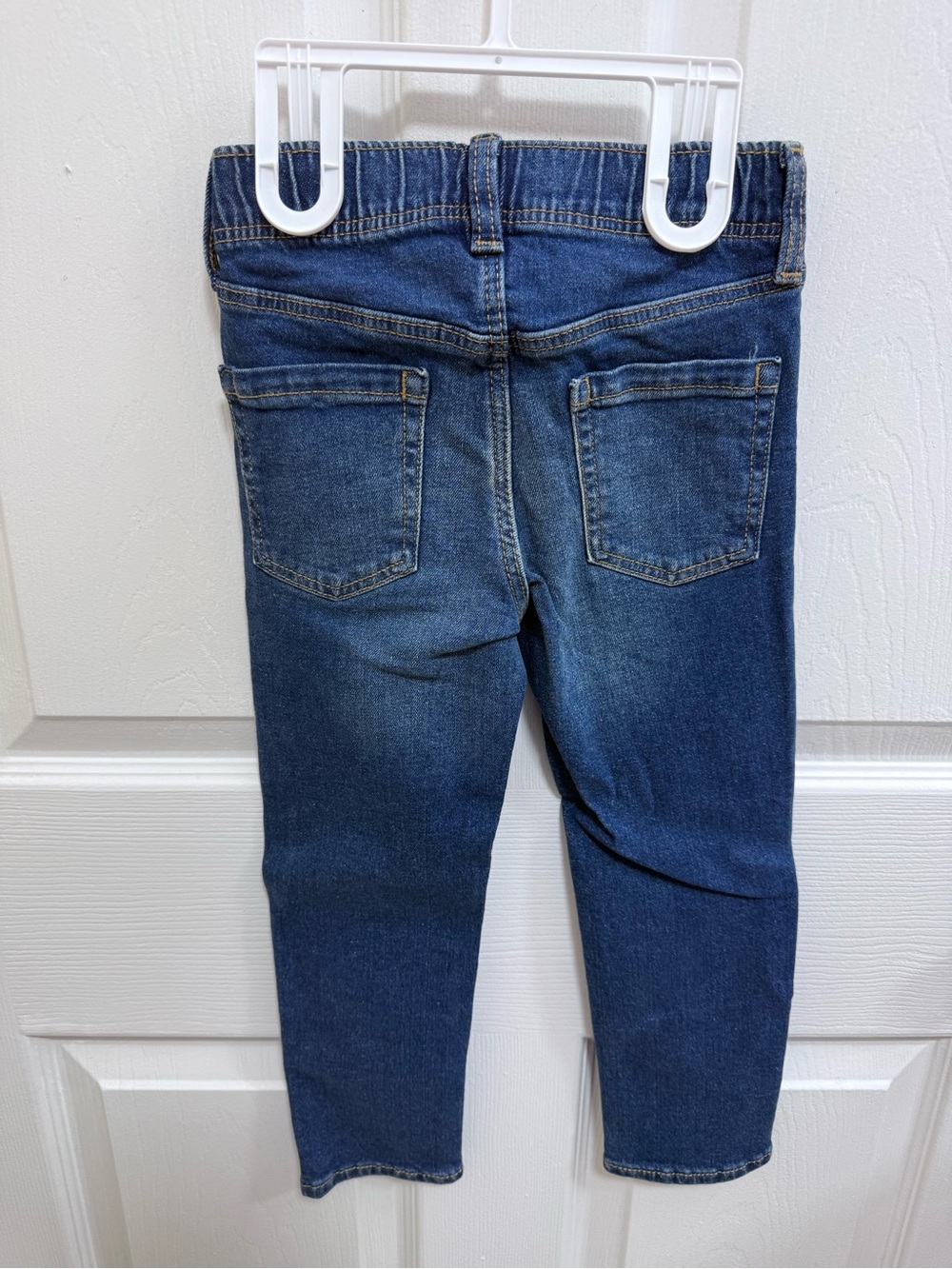 NWT Old Navy Kids' Skinny Blue Jeans, Size 4T - Picture 3 of 3